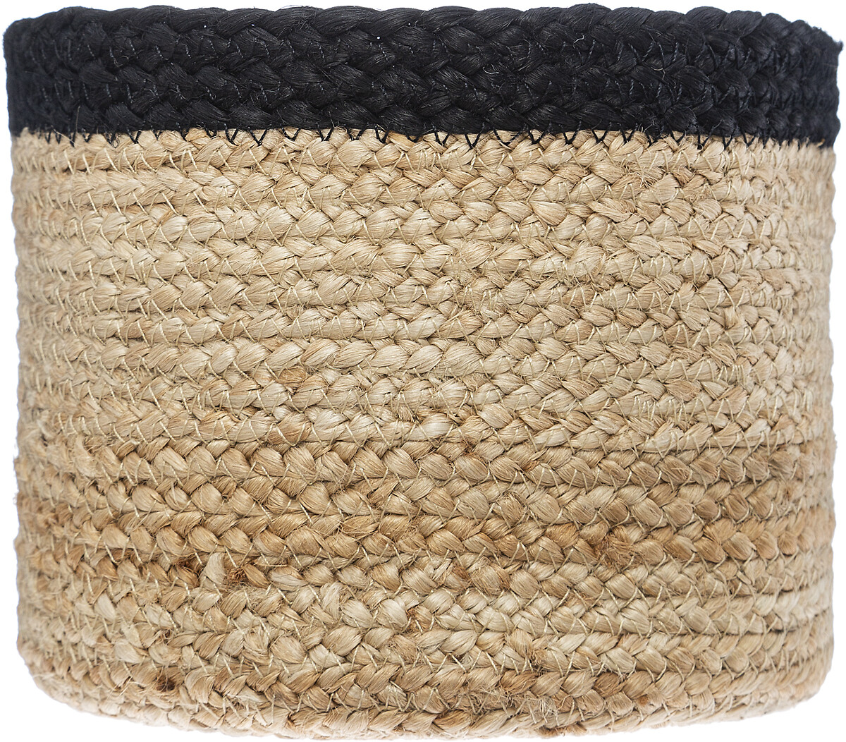 Cesta Seagrass De Yute 19x14Cm