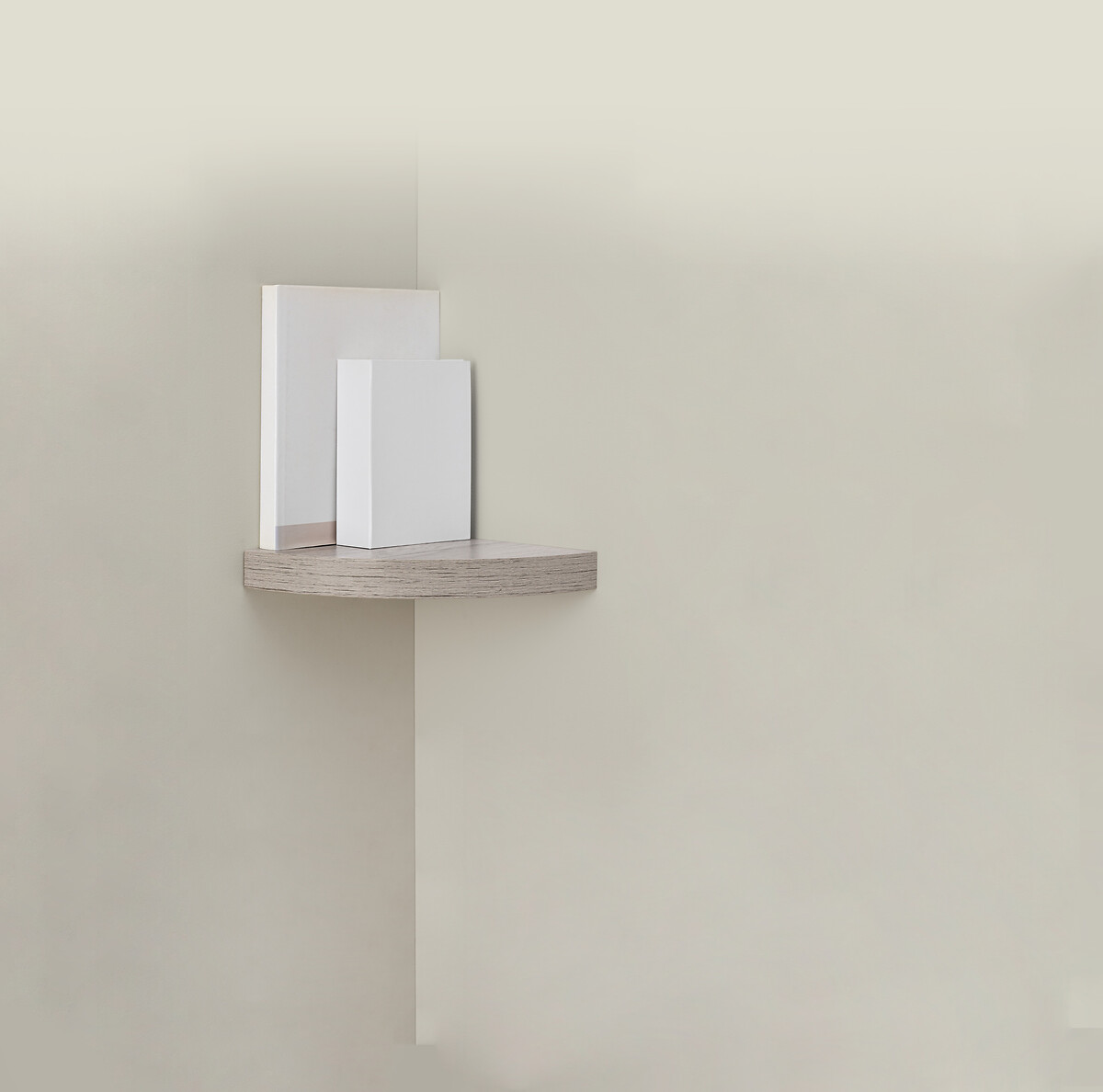 Estante De Esquina Kit Deco Fixy Gris