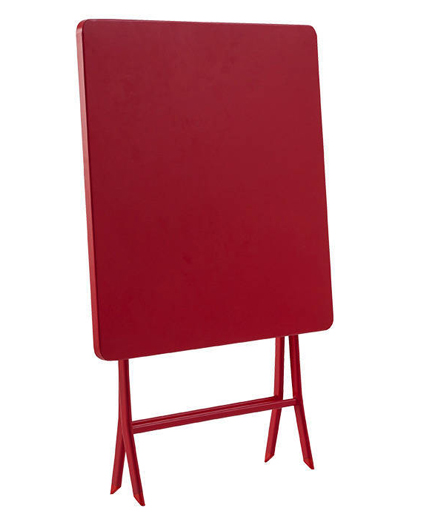 Mesa plegable GREENSBORO grosella