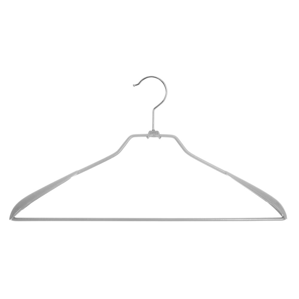 Conjunto de 2 Cabides Cinza
