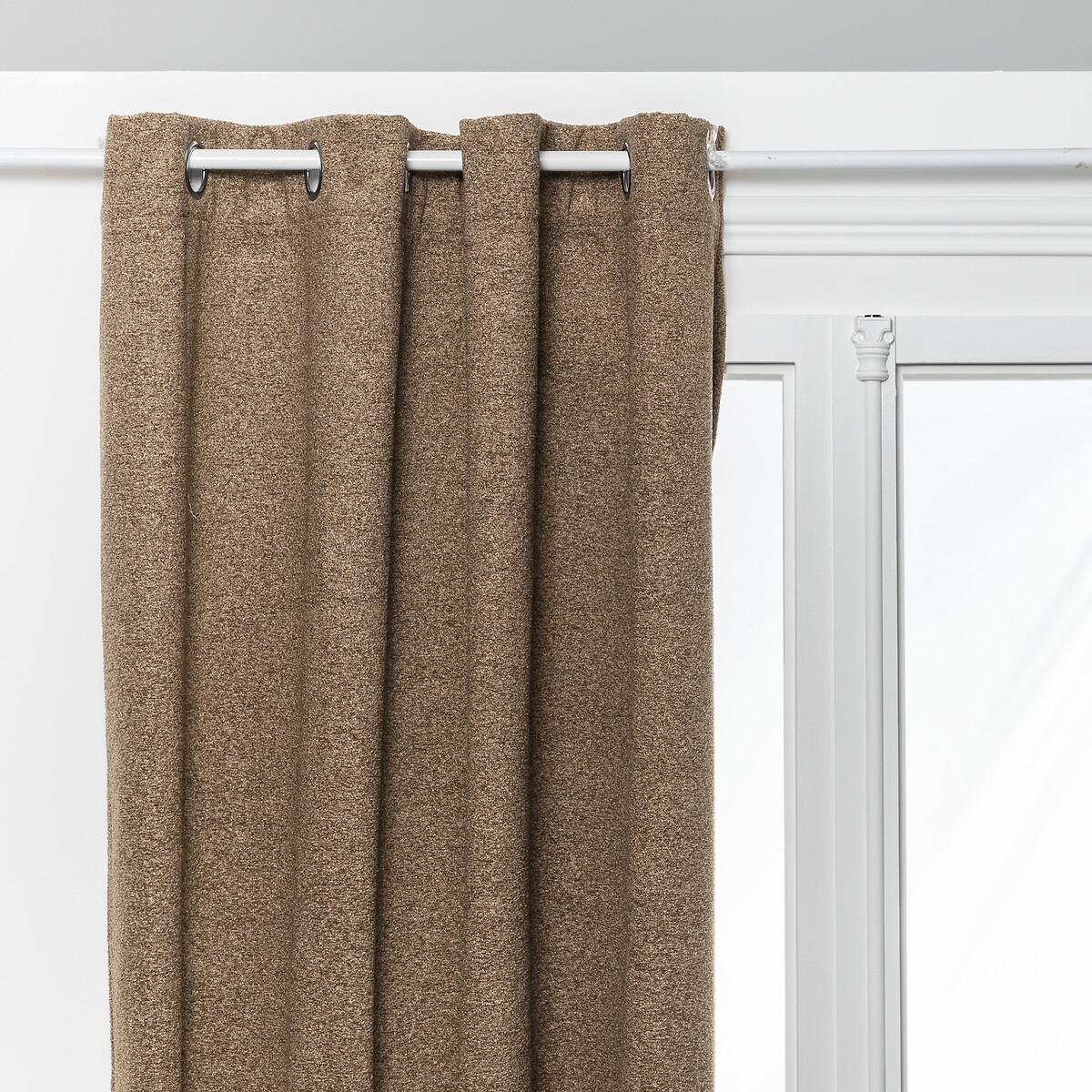 Cortina Bouclette Gris Pardo 140x260cm