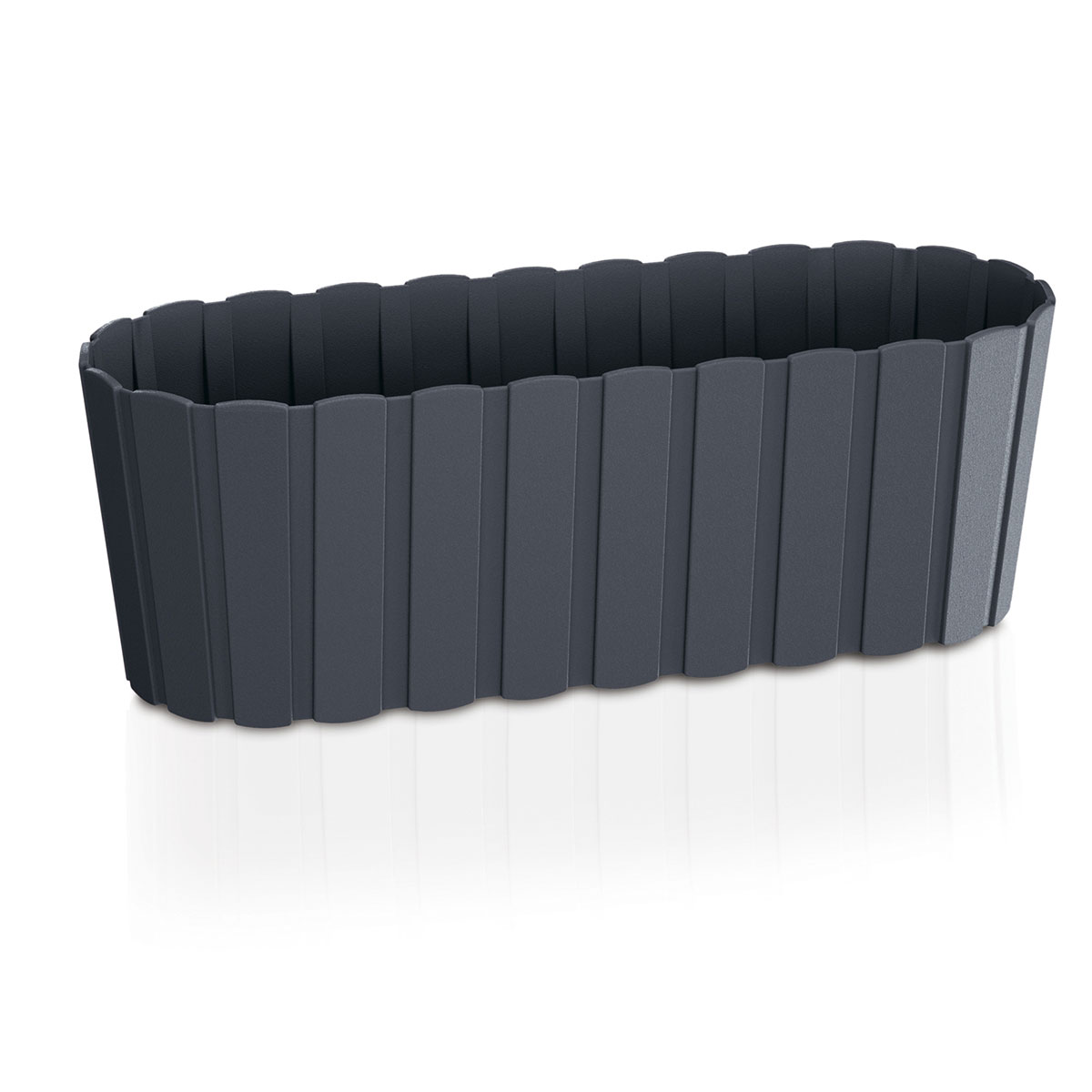 Maceta Boardee Hook Antracita 38x21x13Cm