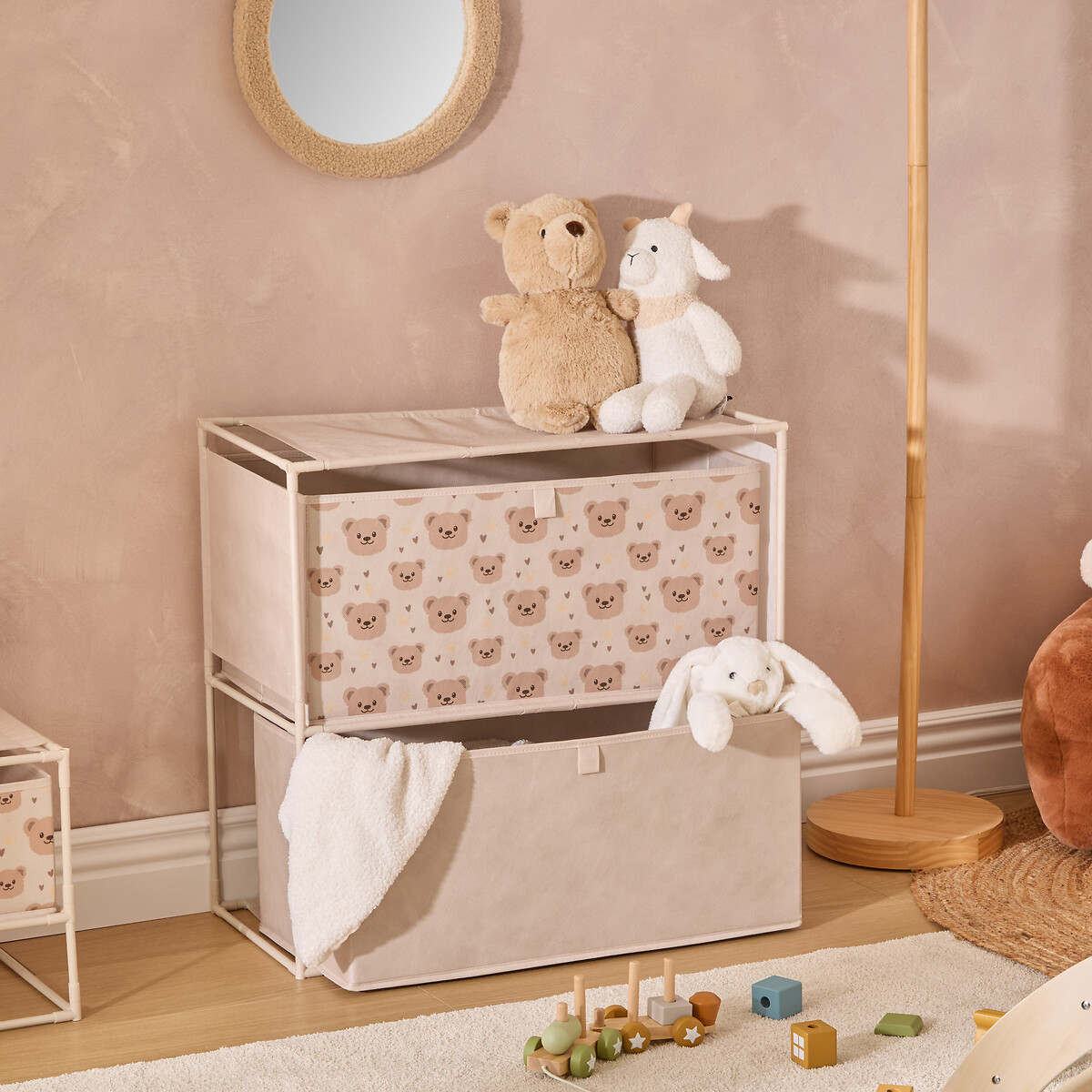 C&oacute;moda ORSO de almacenaje con 2 cajones