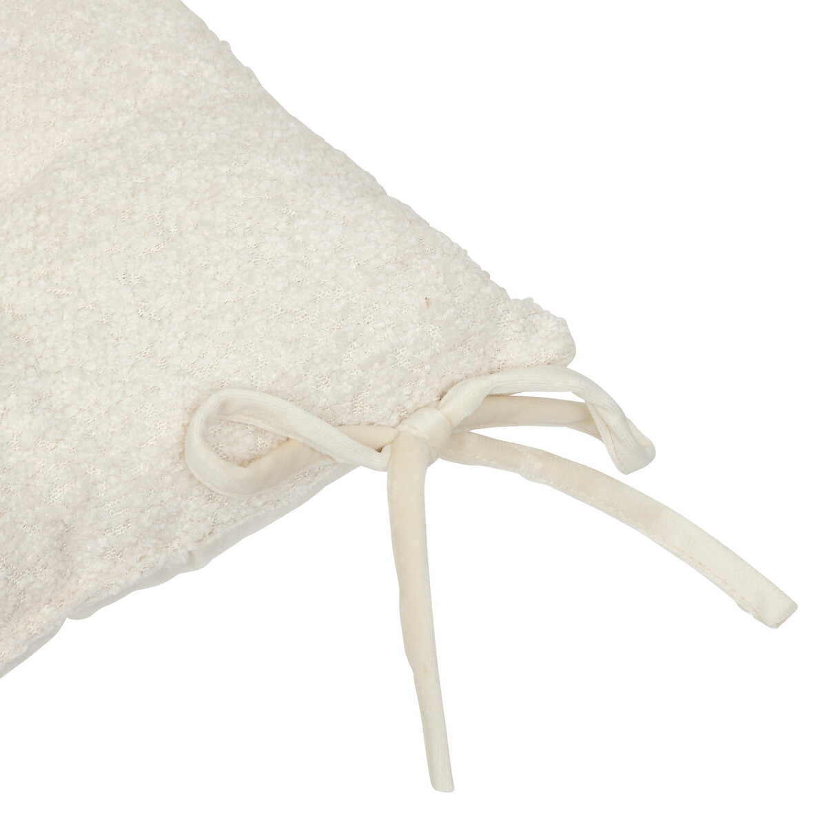 Cojín Para Silla Bouclette Marfil 38x38cm