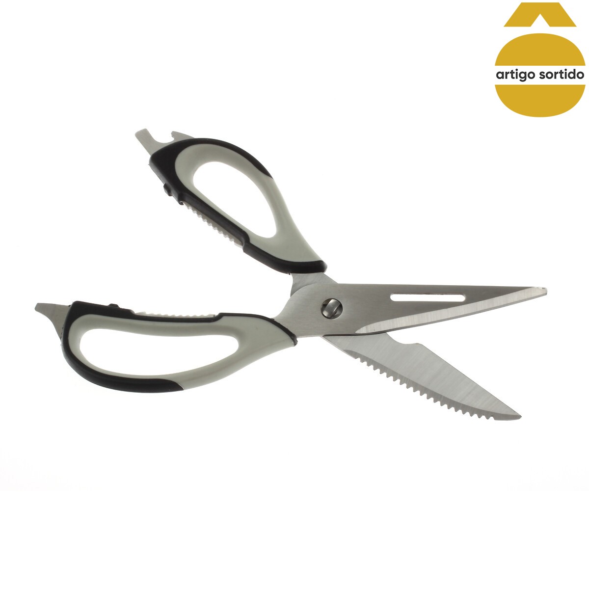 Tijeras De Cocina Multiusos Con Estuche