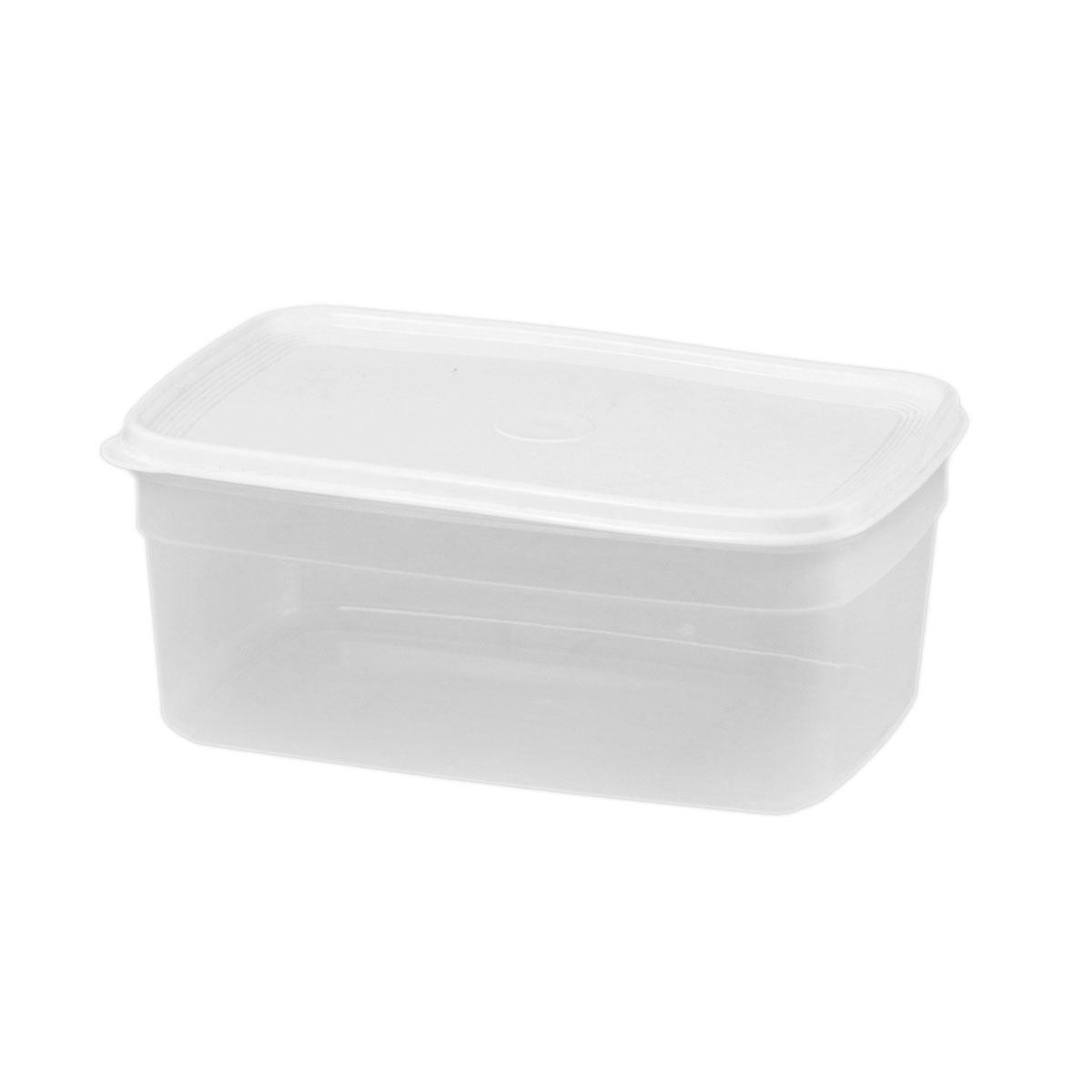 Recipiente Rectangular Blanco 4.5L