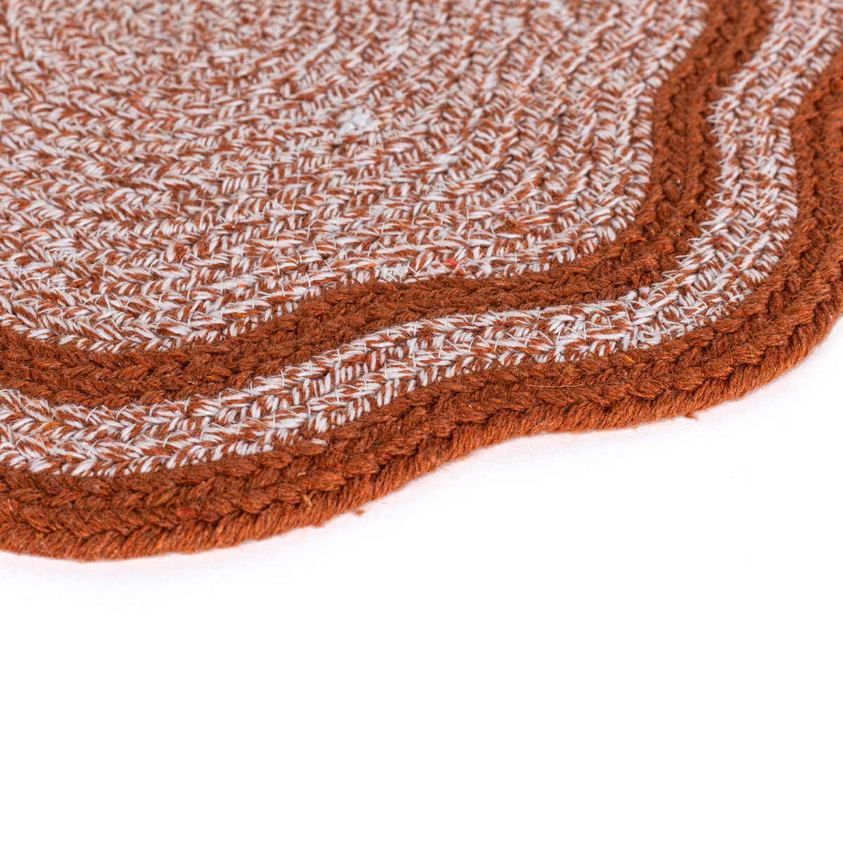 Mantel individual AVELINE terracota D38cm
