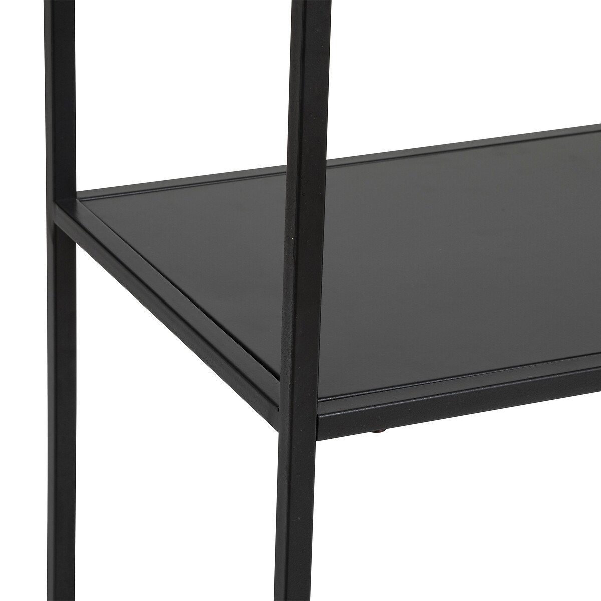 Estanter&iacute;a De Metal Negra 90x35x180Cm