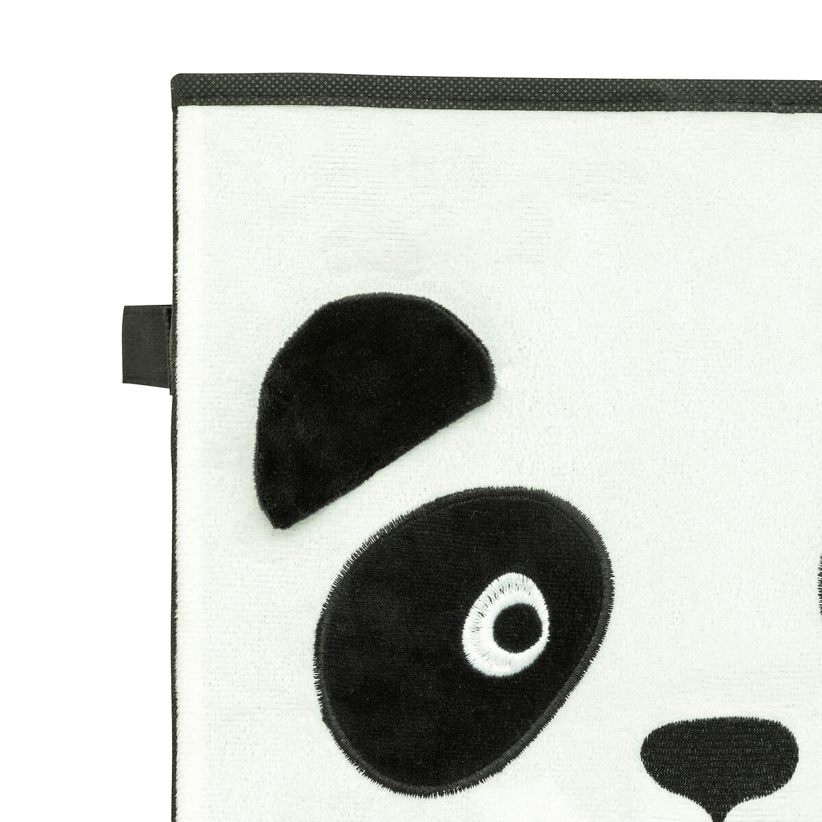 Caja de almacenaje PANDA de tejido 29 cm