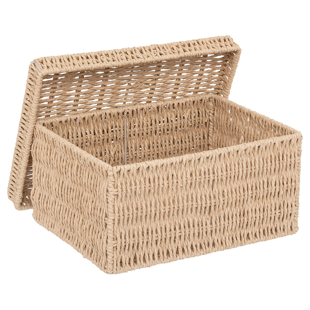 Set de 2 cajas KORD beige