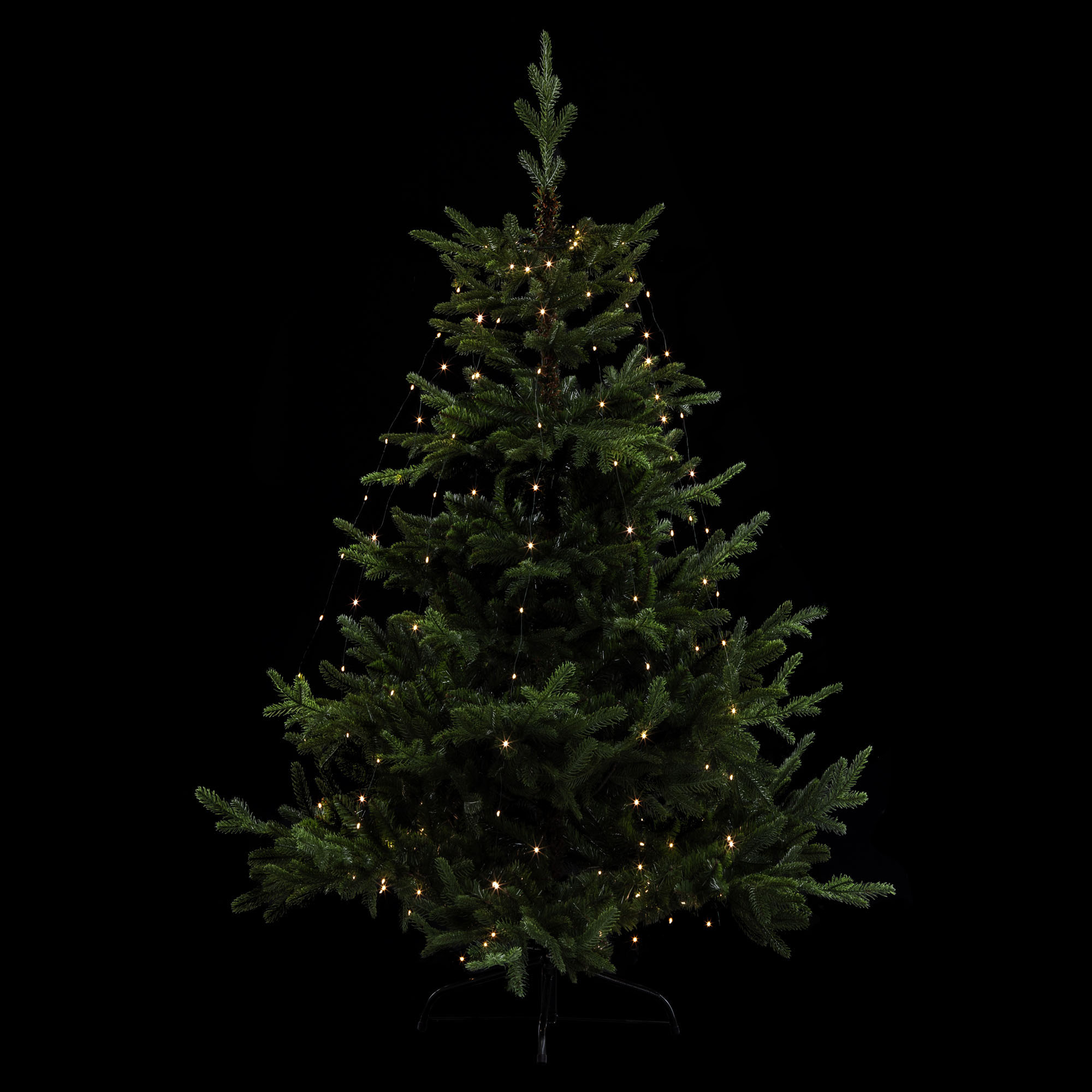 Série Luminosa De Natal Branco Quente 200 LEDs 1,65m