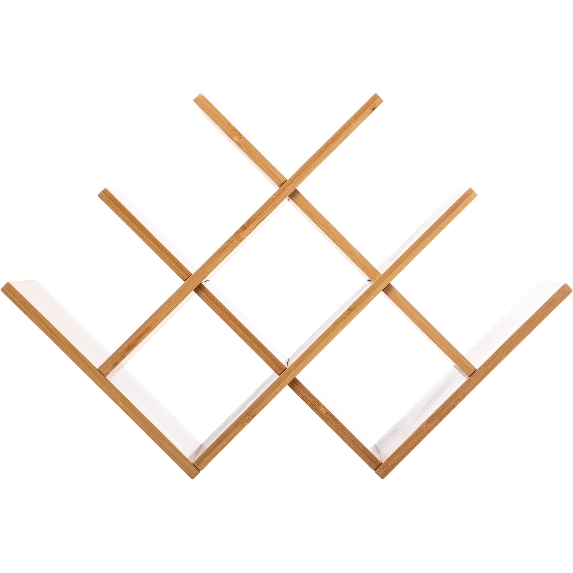 Botellero 8 Botellas 46.5x16.5x32Cm 