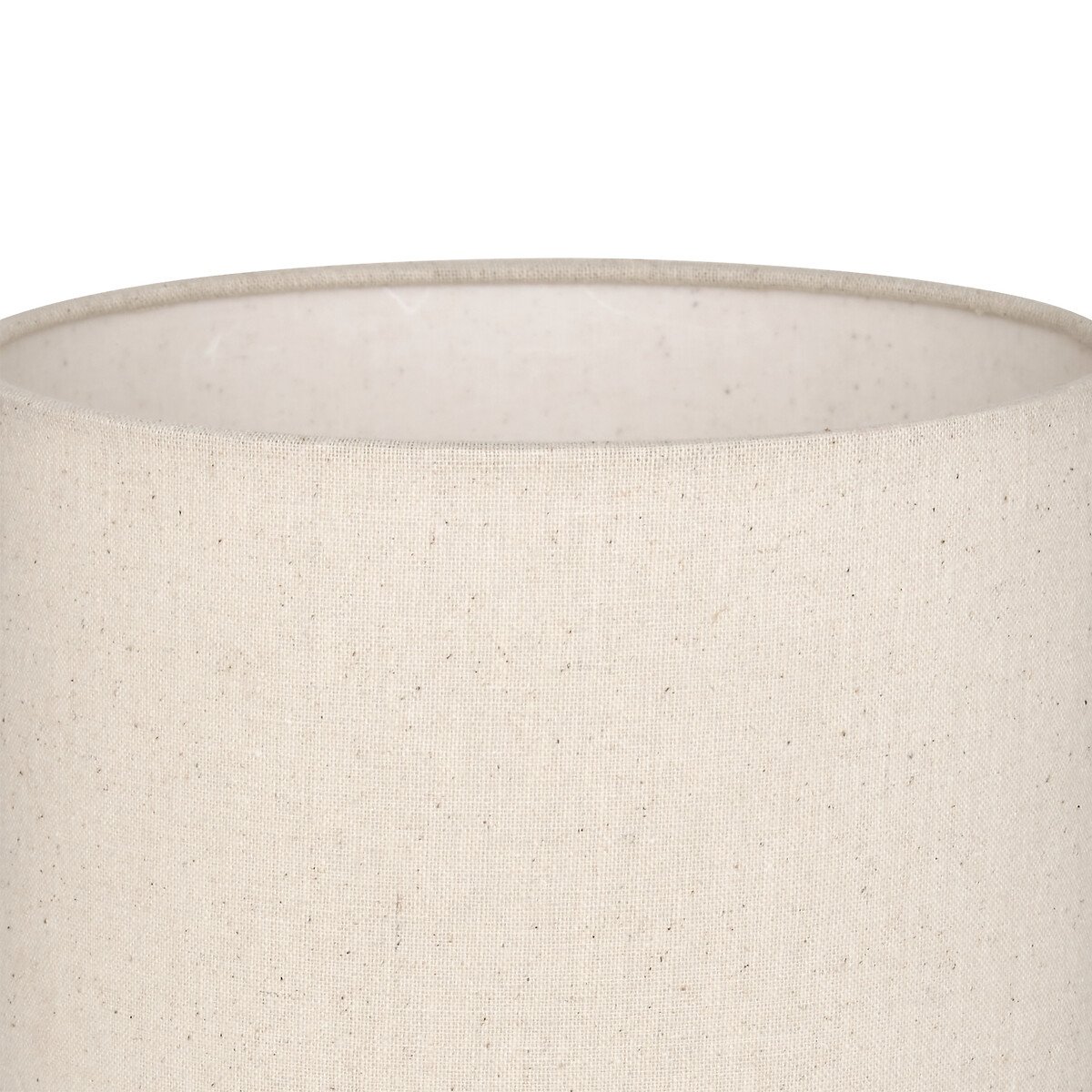 L&aacute;mpara de mesa beige de cer&aacute;mica 42 cm