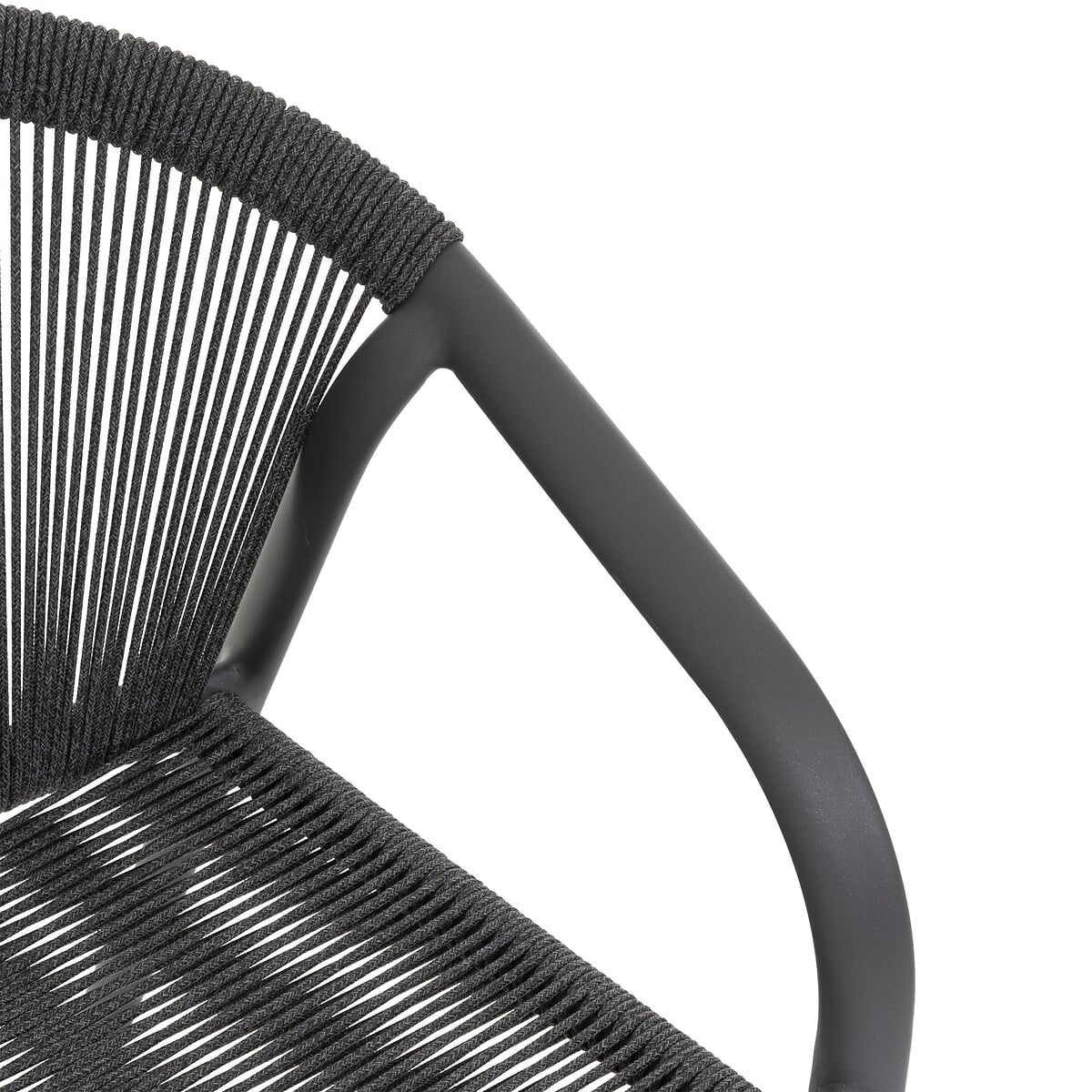 Cadeira Riu Cinza Antracite E Graphite