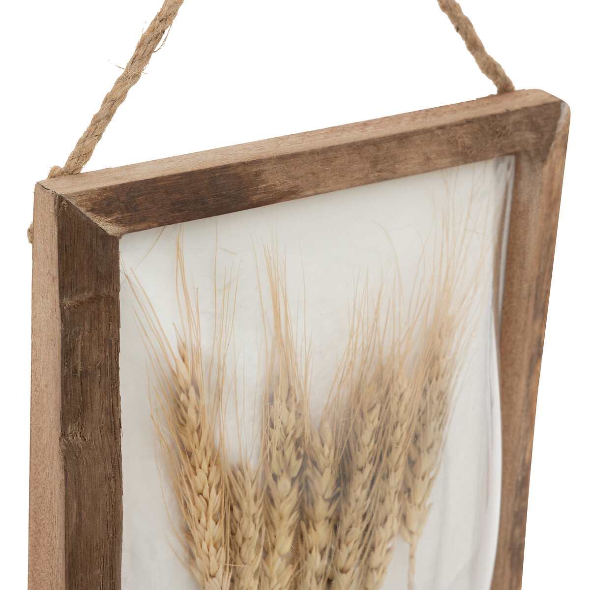 Cuadro Decorativo Jonas Trigo De MDF 34.5cm