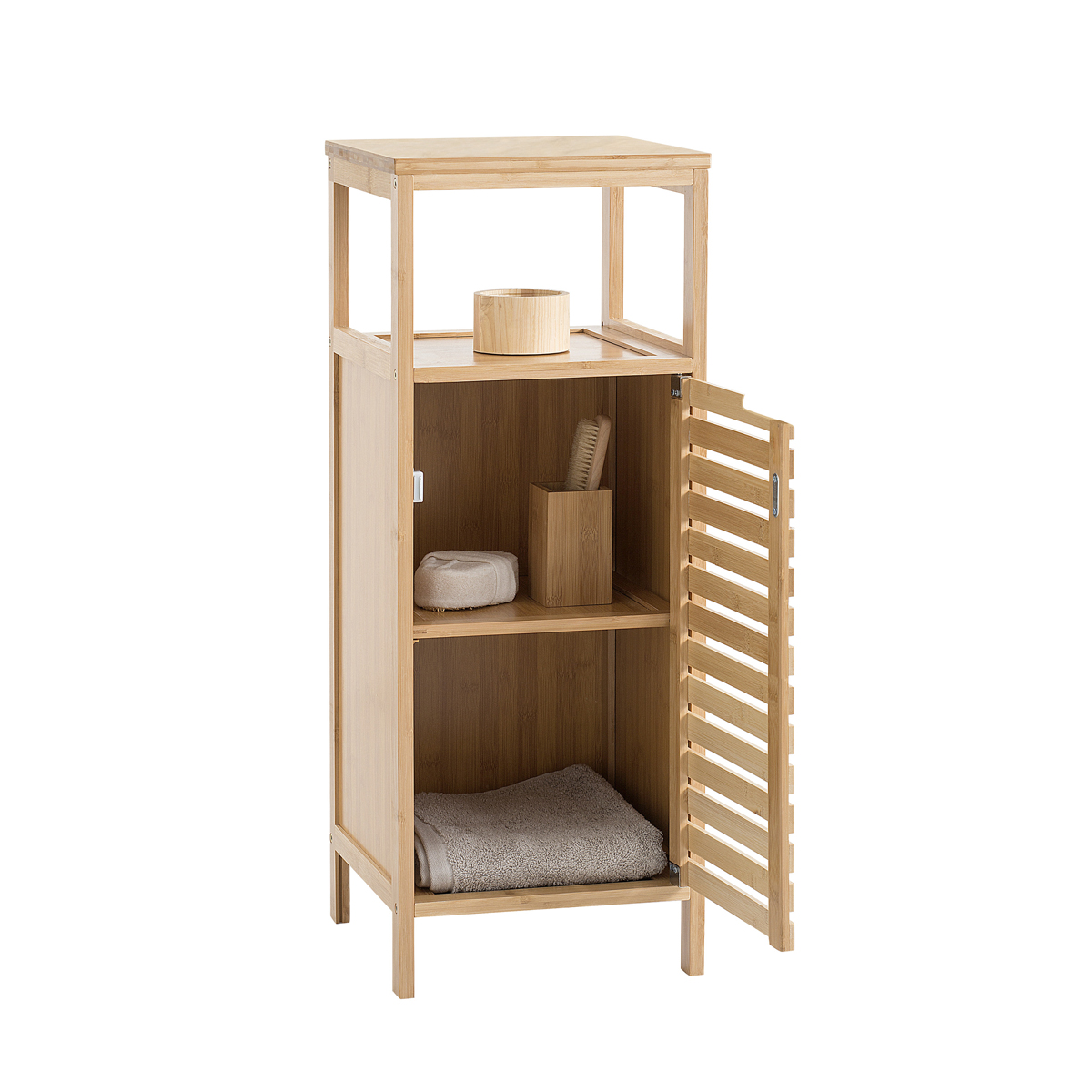 Armario Bajo P/Baño Sicela 30x30x78.5Cm