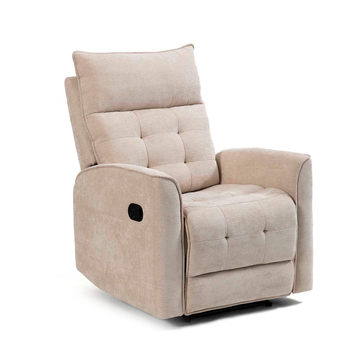 Butaca reclinable RAVELLO beige