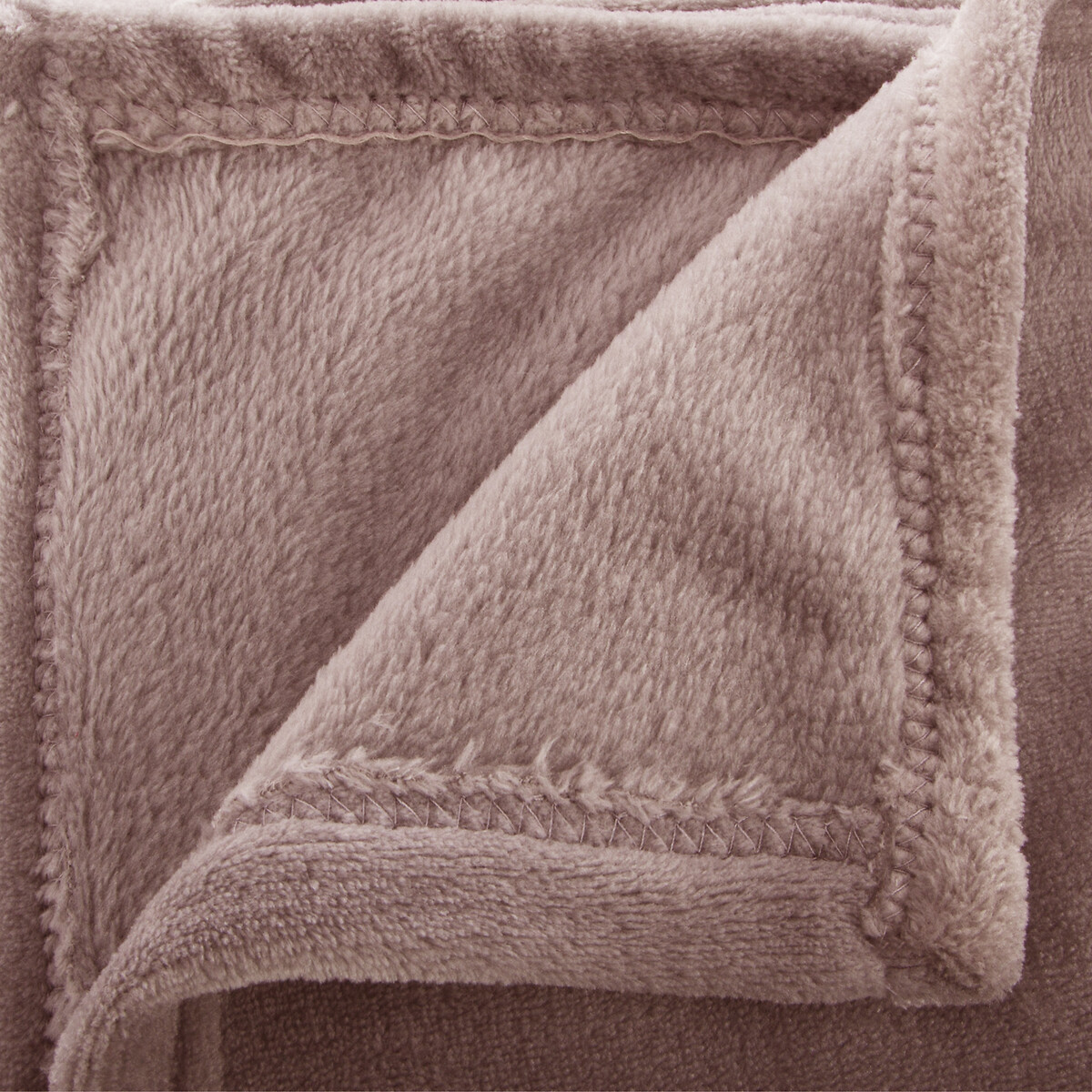 Manta Coralina Rosa Velho 180x230cm