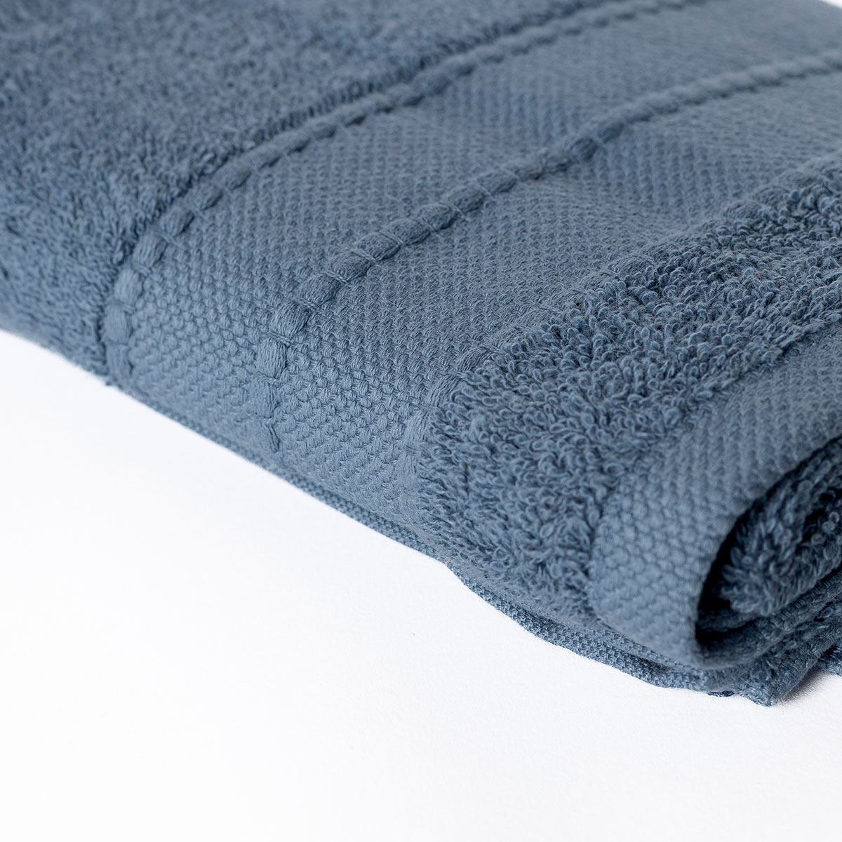 Toalla de mano ESSENZA azul 50x90cm
