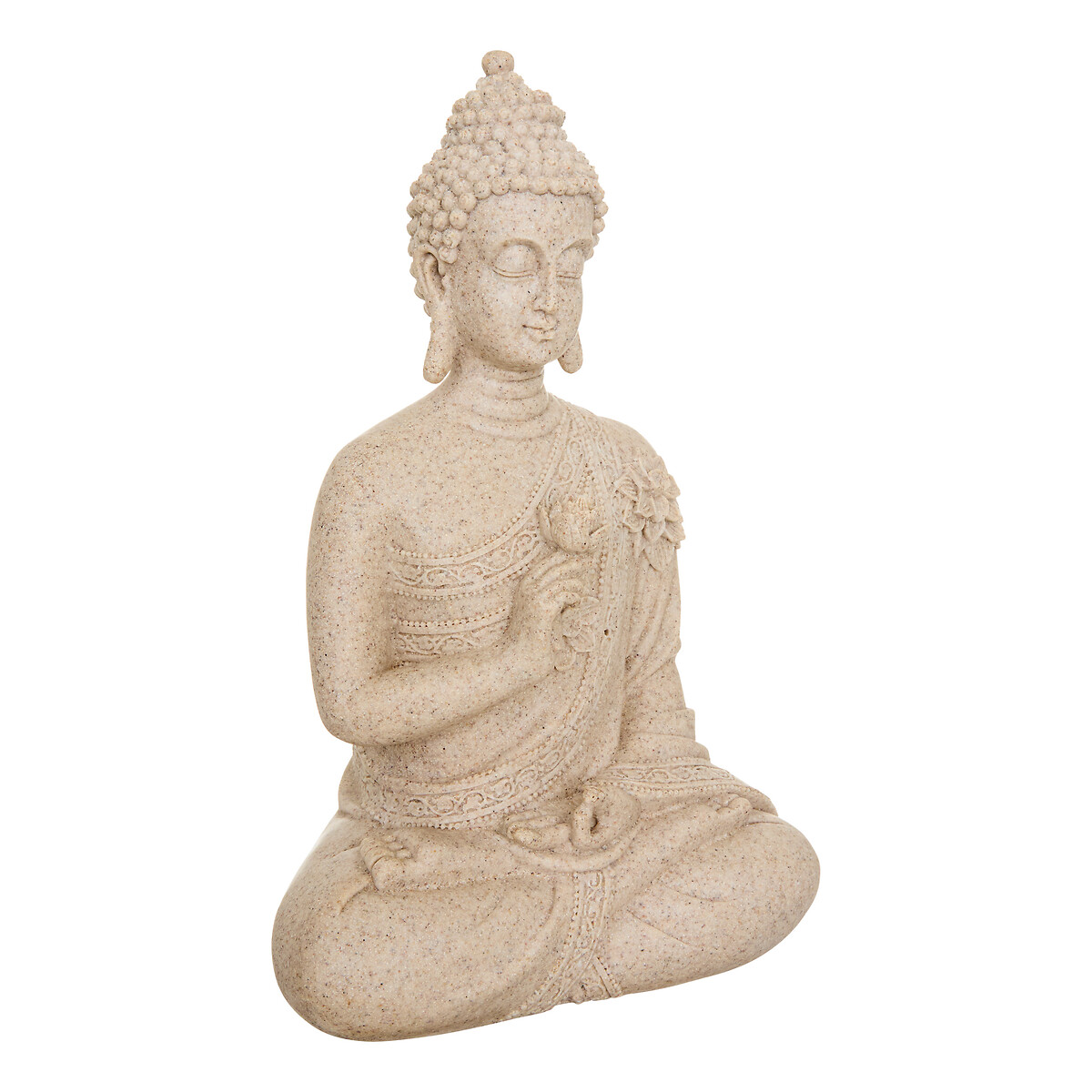 Figura Buda SALMA beige 27cm