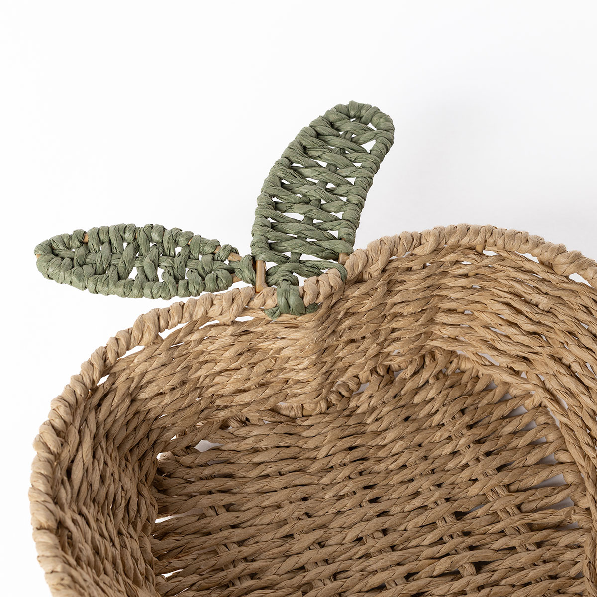 Frutero TRAMARE marr&oacute;n de yute