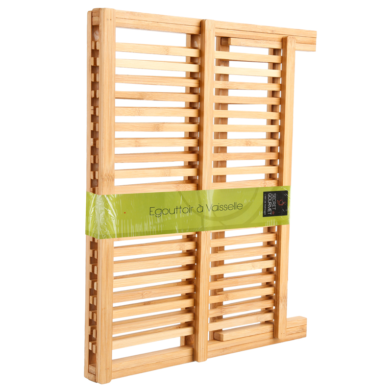 Escorredor para Loiça em Bambu