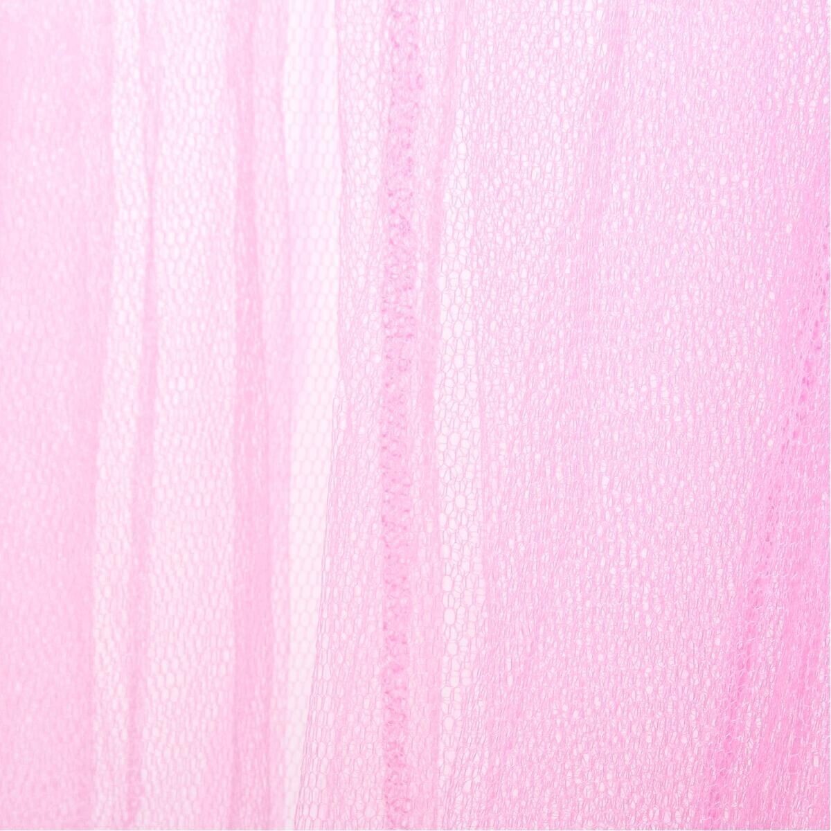 Mosquitero demoiselle rosa