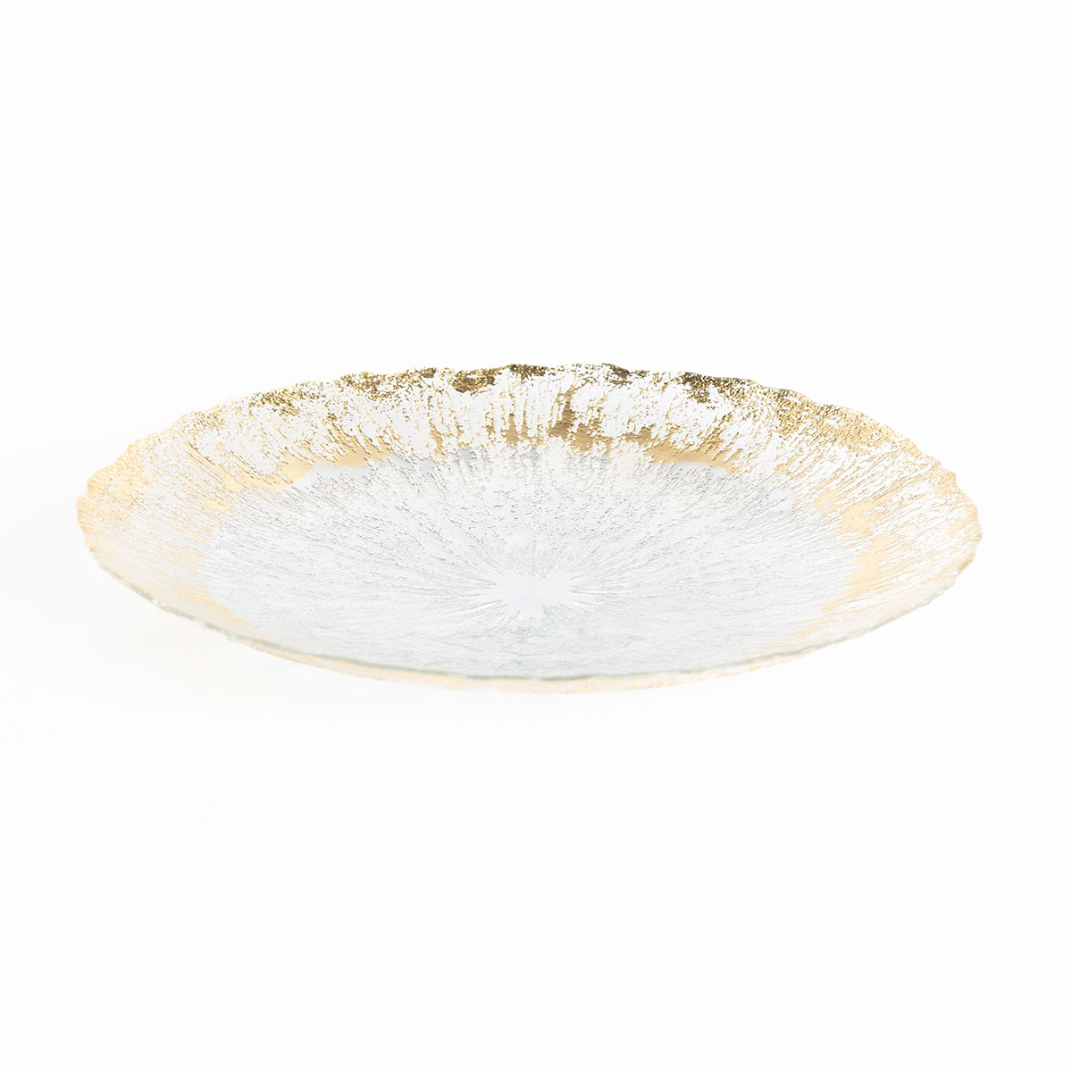 Centro de mesa de vidrio 41cm