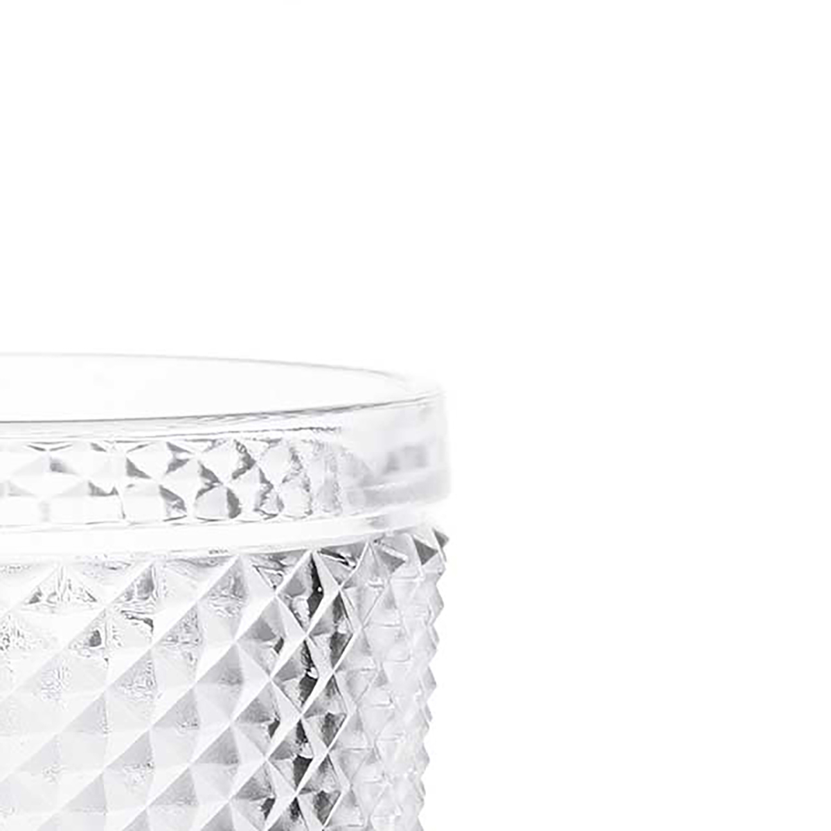 Vaso Antracita Diamond 30Cl
