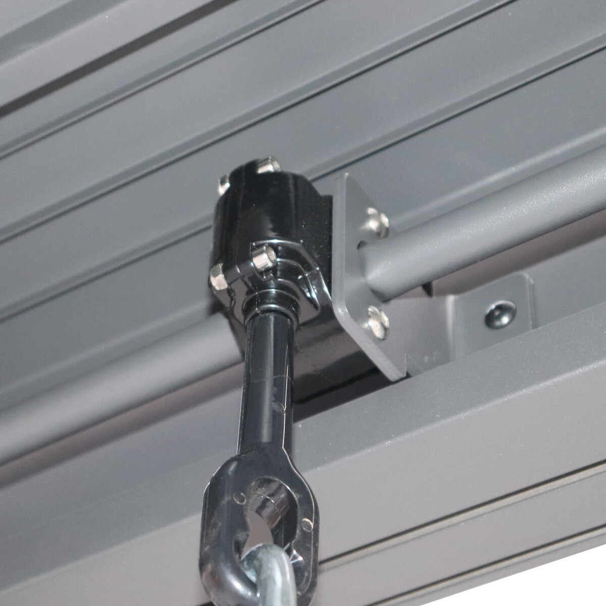 P&eacute;rgola EVONIS gris graphite 4x3m