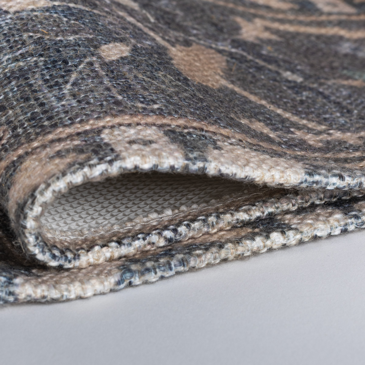 Alfombra CELLIE gris 100x150cm