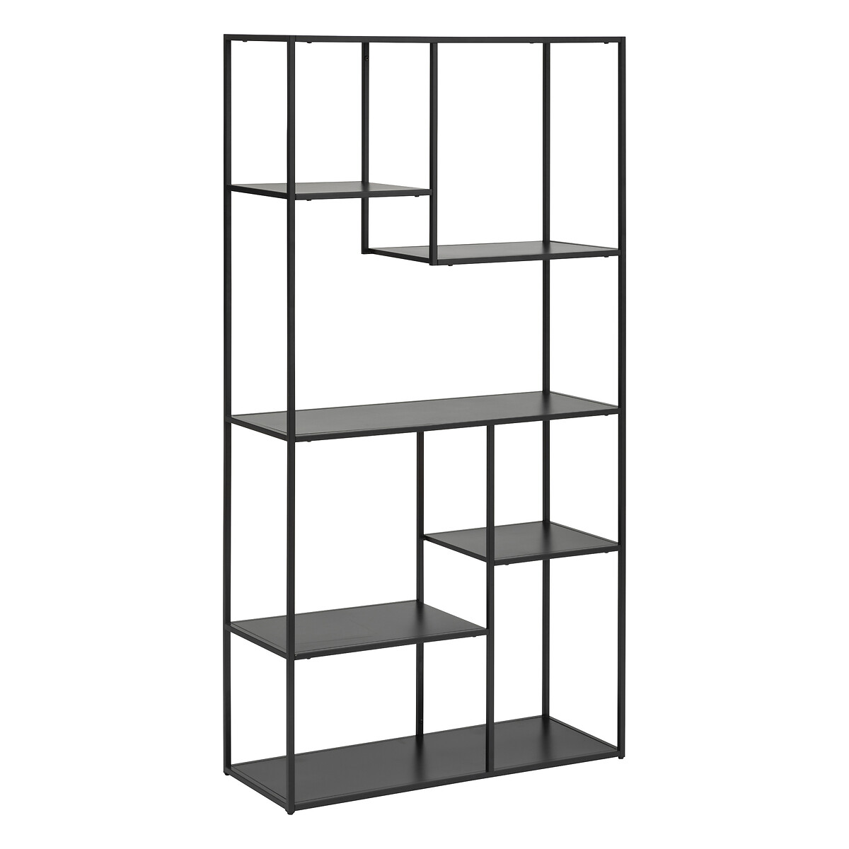 Estante Gota Preta Em Metal 180cm