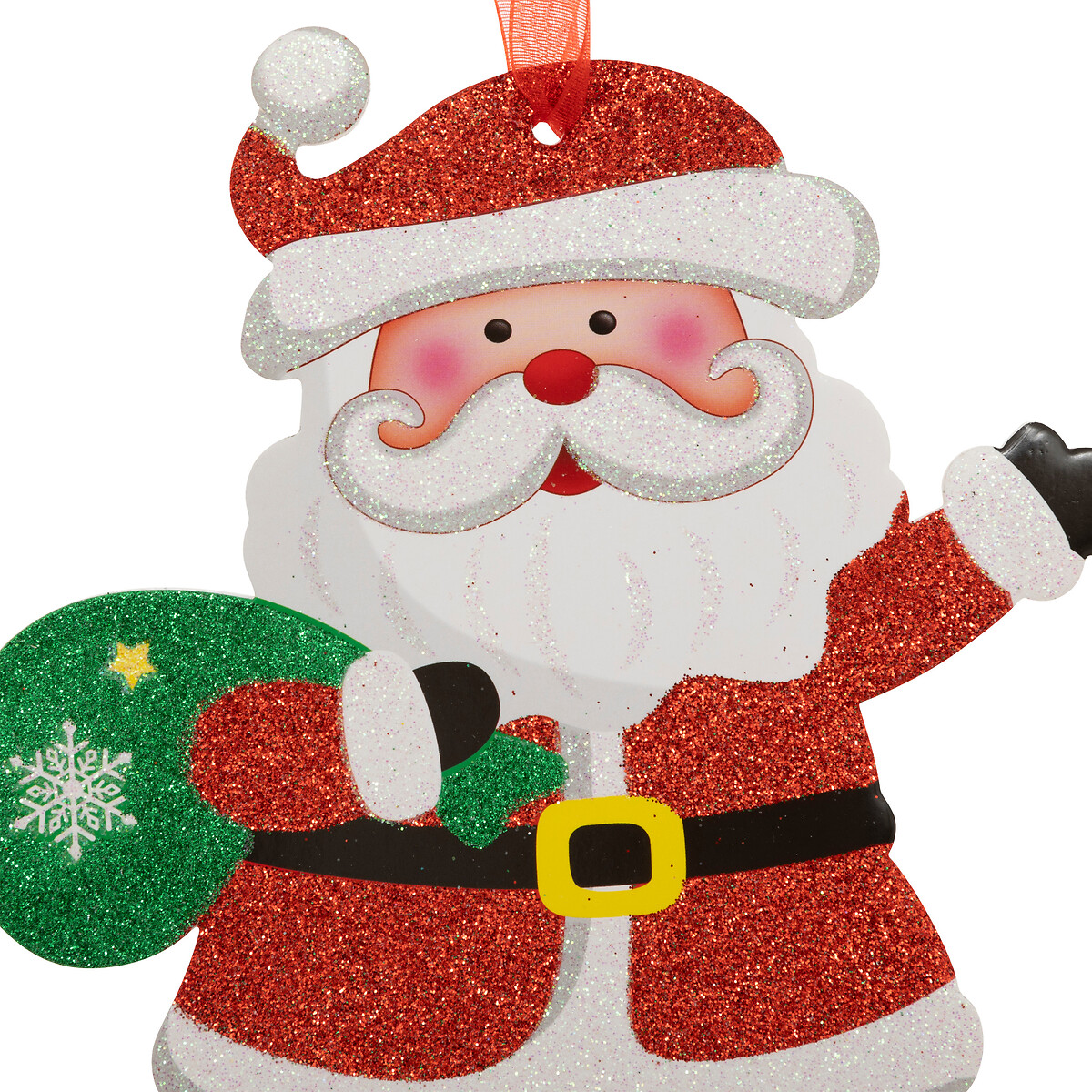 Adorno navide&ntilde;o Pap&aacute; Noel hohoho 20cm 