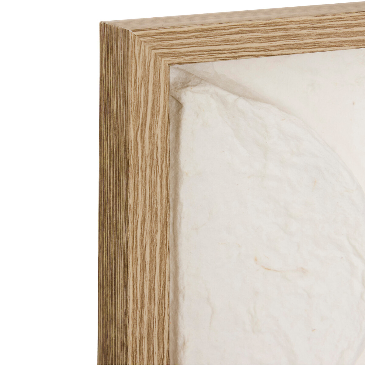 Cuadro decorativo 3D KAILANI blanco 80x60cm