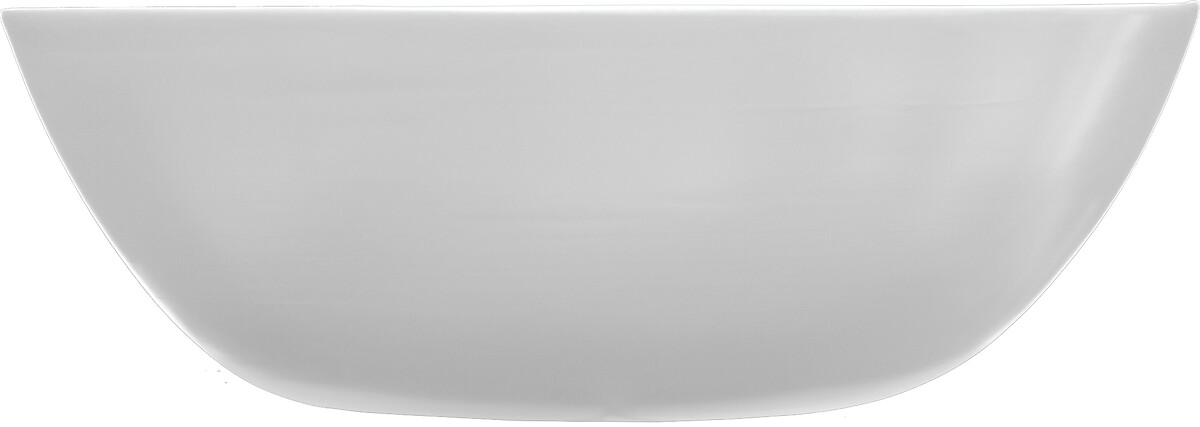 Ensaladera De Bamb&uacute; Blanca 30Cm