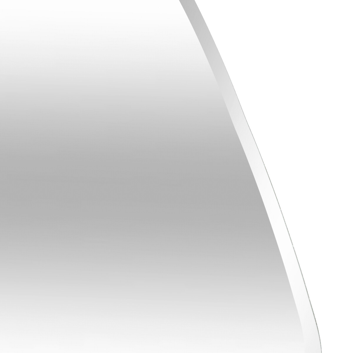 Espejo De Pared Aidan Plateado 68cm