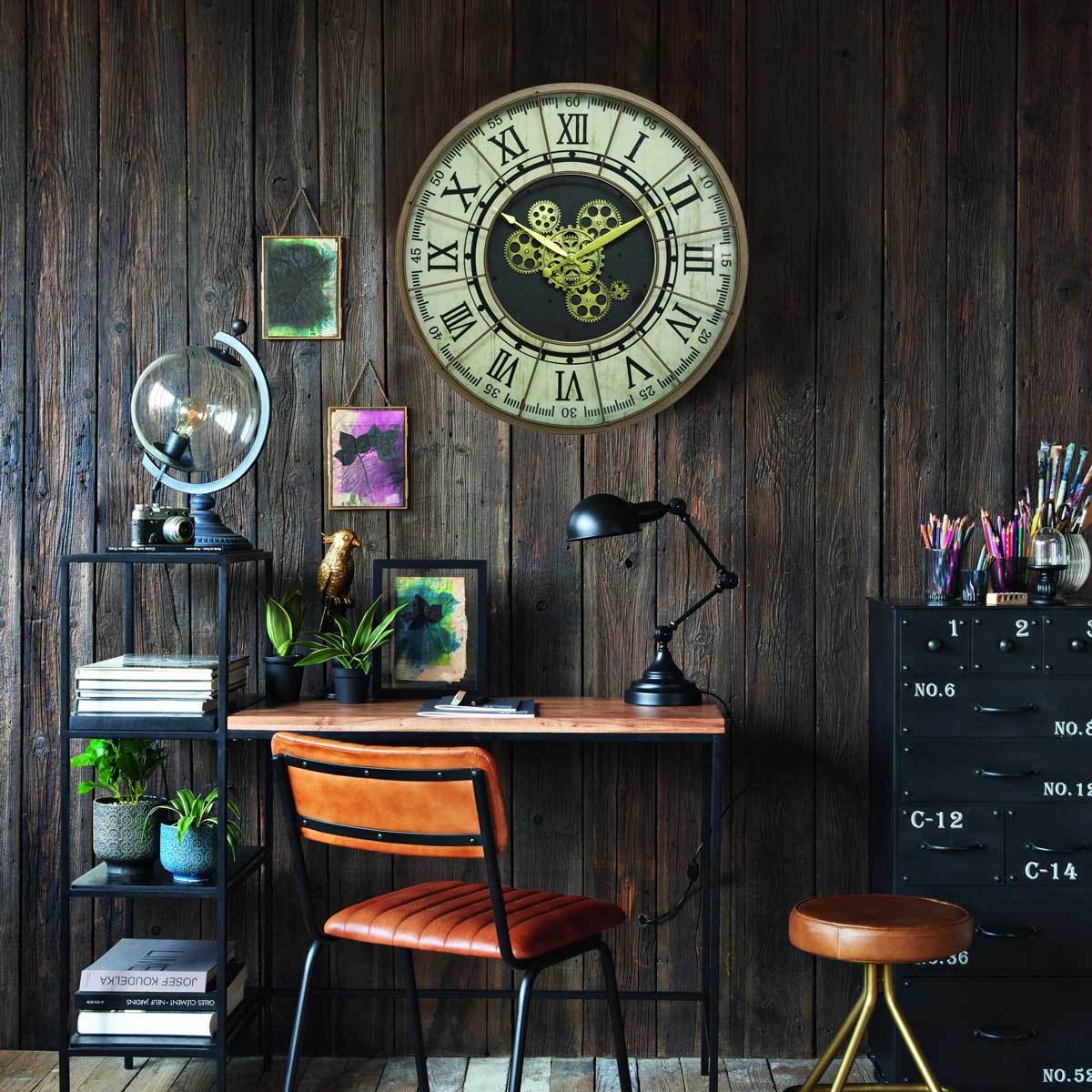 Relógio De Parede Stella 57cm