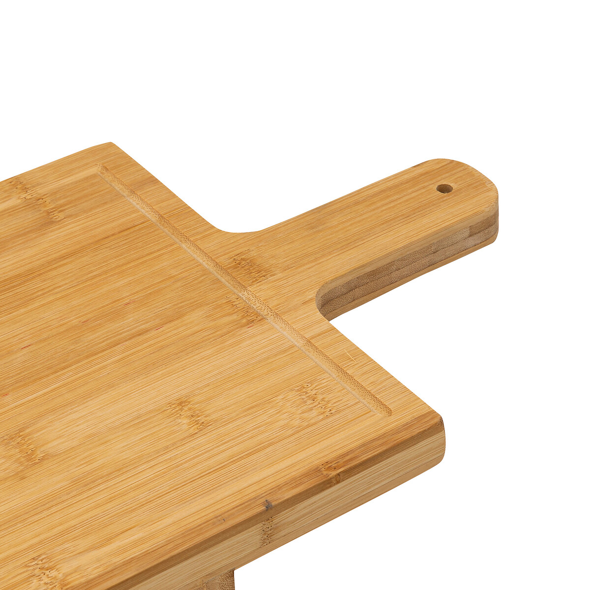 Tábua Retangular Em Bambu 88cm