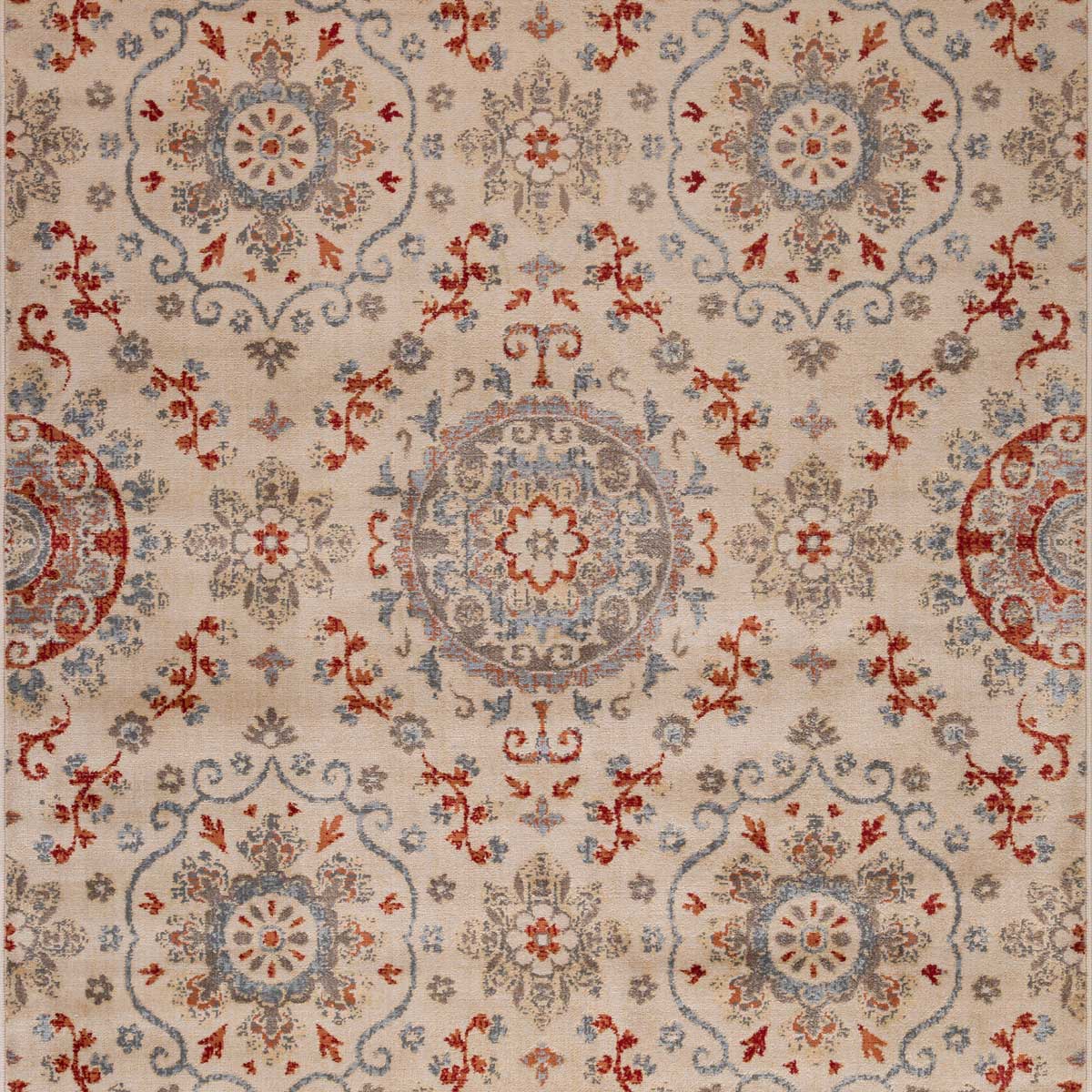 Alfombra Lene Beige 133x190Cm