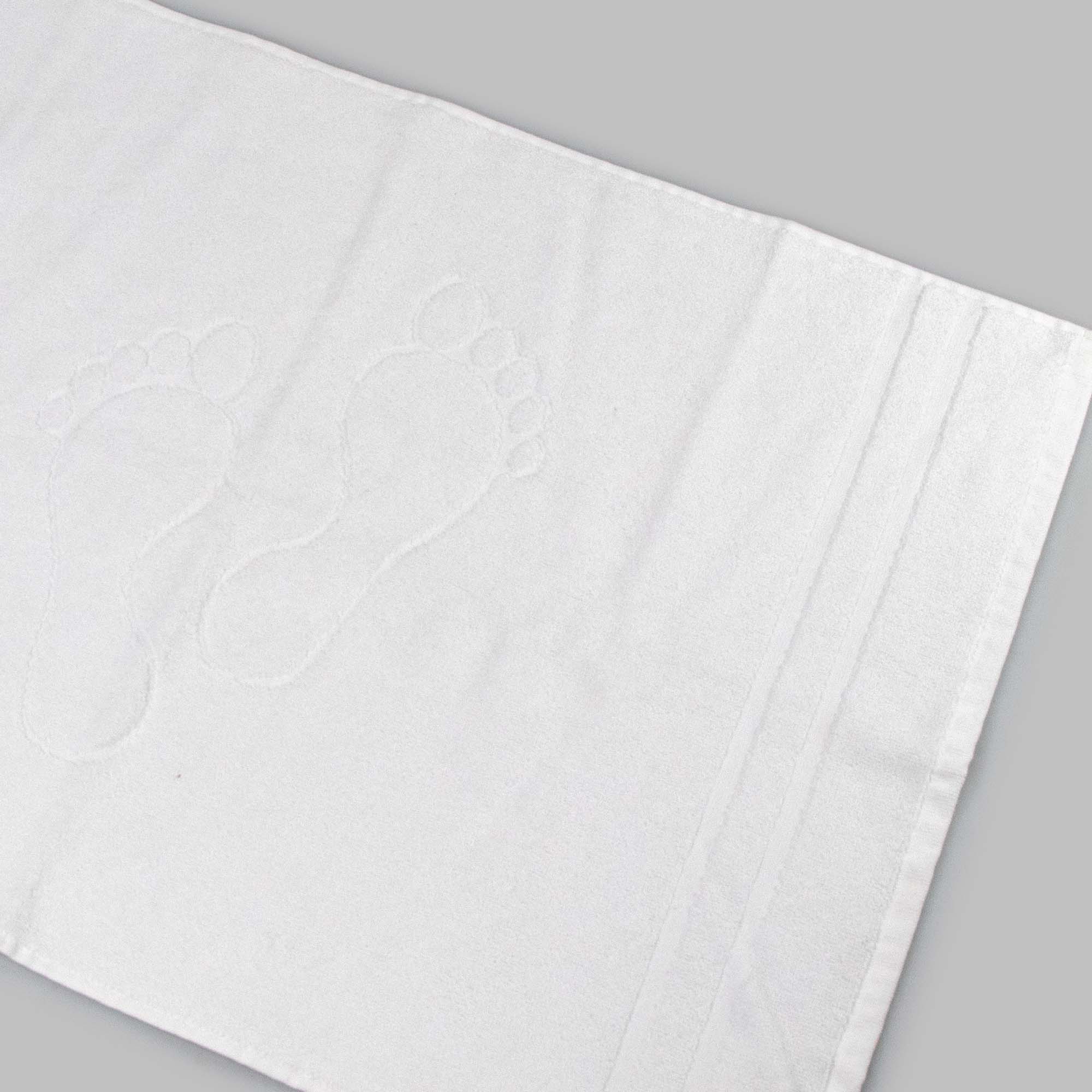 Alfombra De Baño Toosty Blanca 50x70Cm