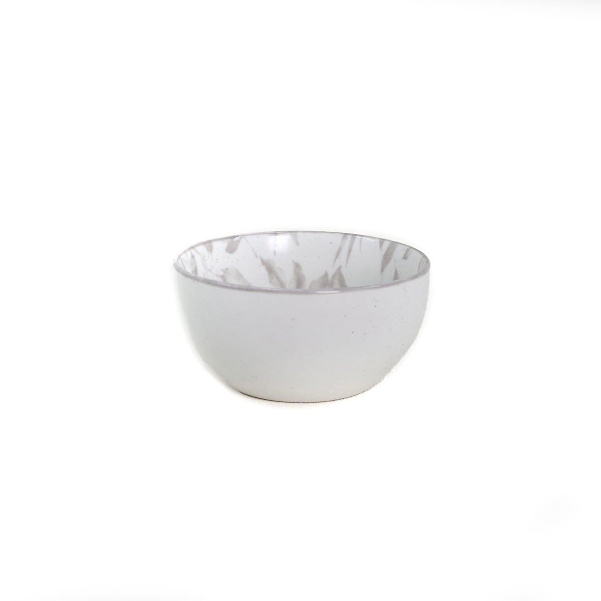 Cuenco BLOOM beige de cer&aacute;mica