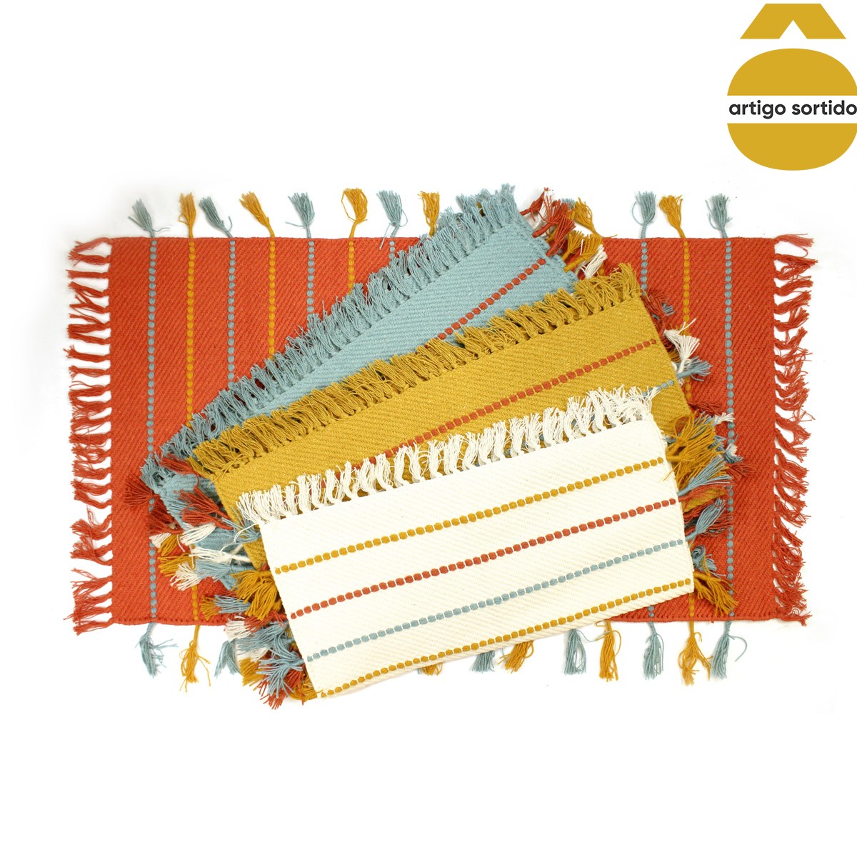 Alfombra Tunes Colores Surtidos 80x160Cm 