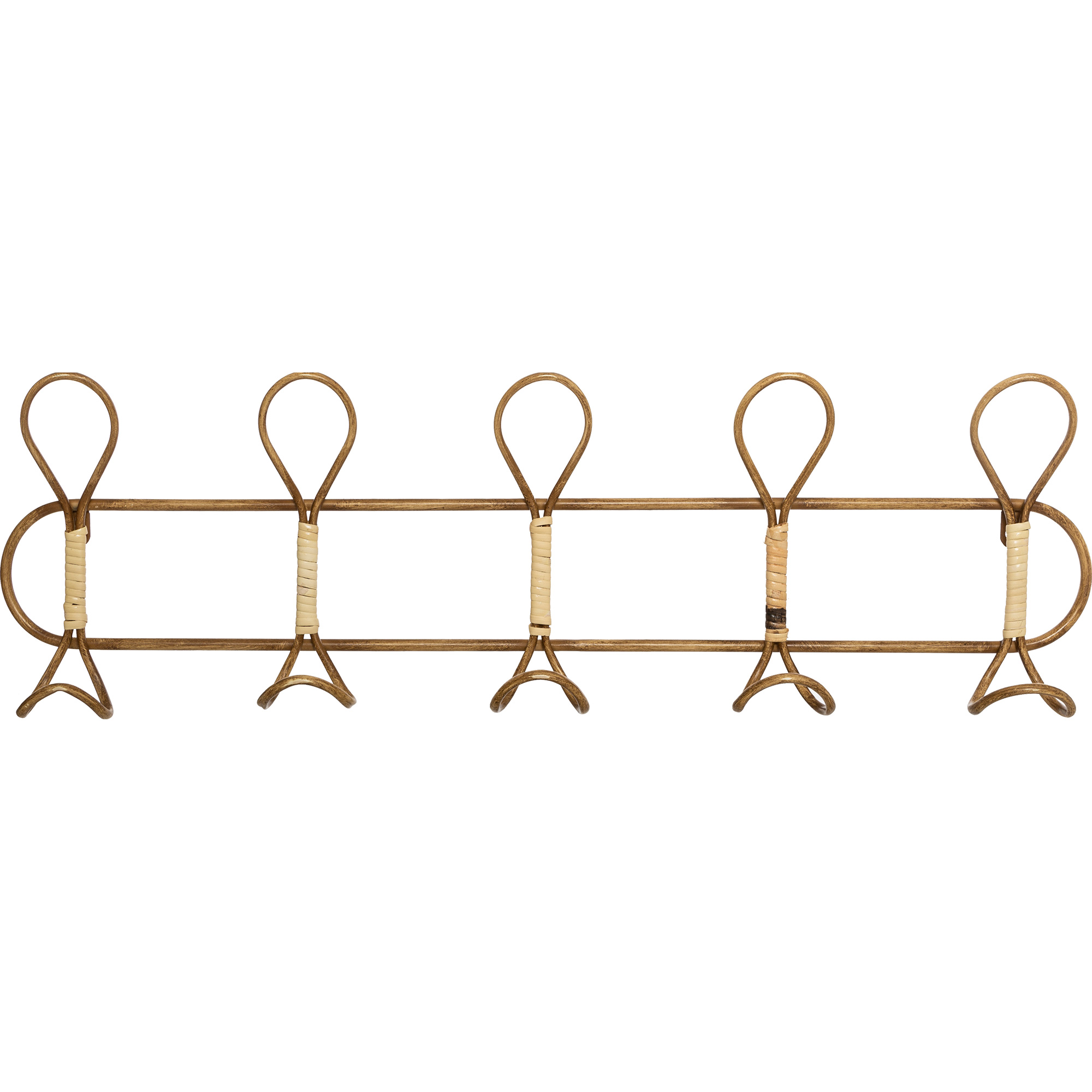 Colgador De Pared De Metal 76x7.5x22.5Cm