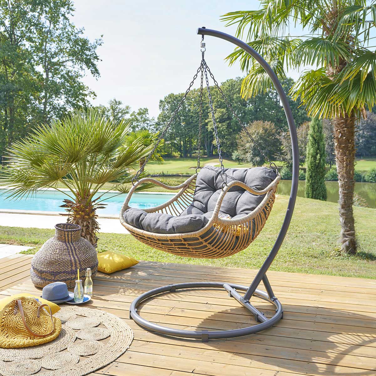 Soporte para columpio PANAO