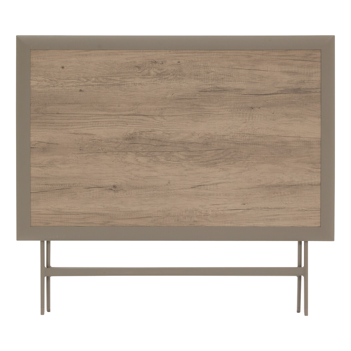 Mesa plegable AZUA truffe/caf&eacute;