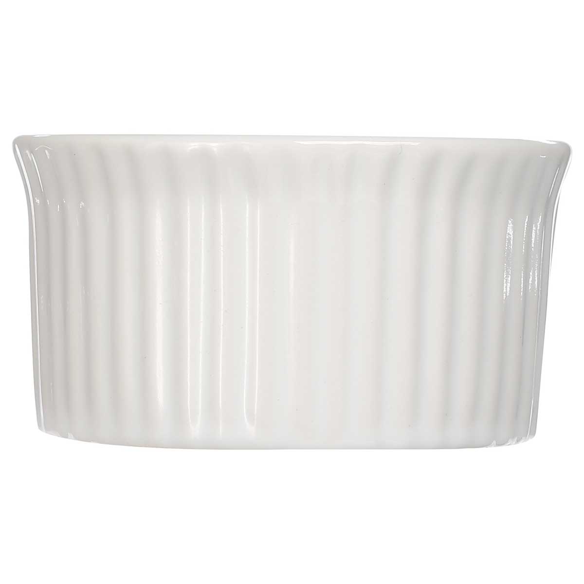 Cuenco De Cer&aacute;mica Blanco 10Cm