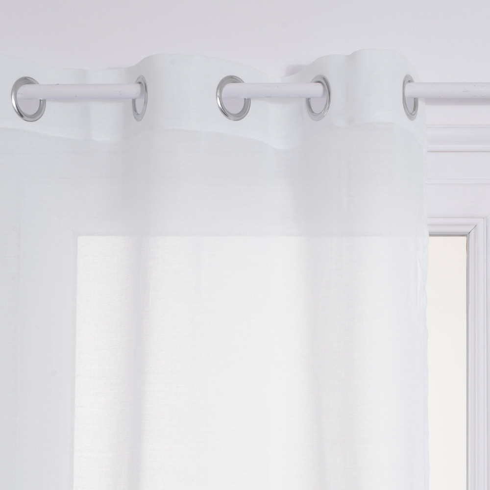 Cortina Ana Blanca 140x240Cm