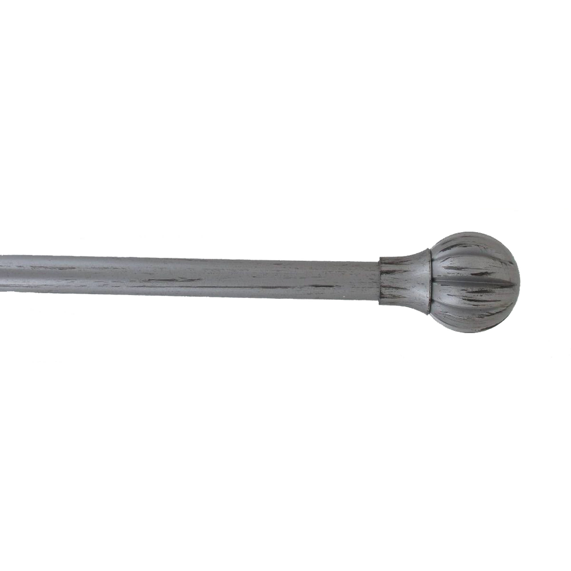 Set Barra Cortina Extensible 120-210Cm