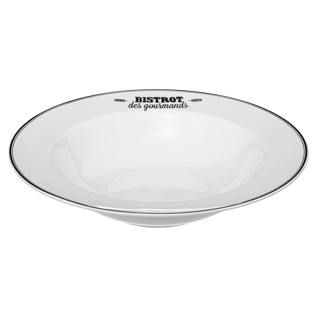 Plato para Pasta de  Porcelana 27cm