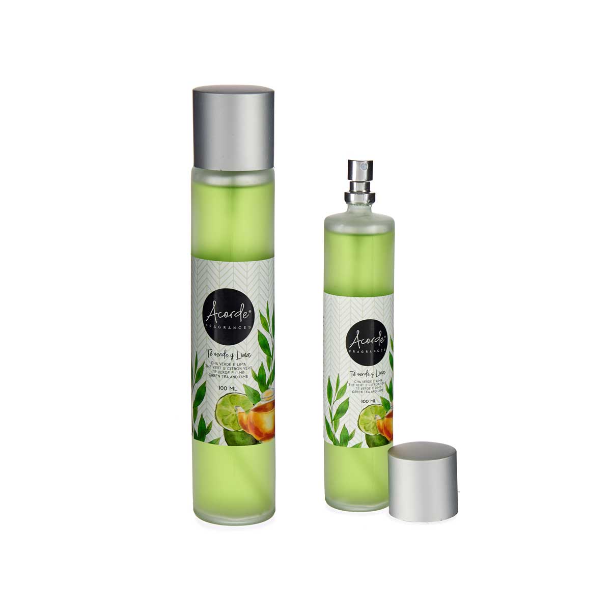 Ambientador spray con aroma té verde 100ml